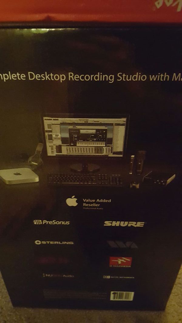 Apple Complete Recording Studio With Mac Mini V 4 Review