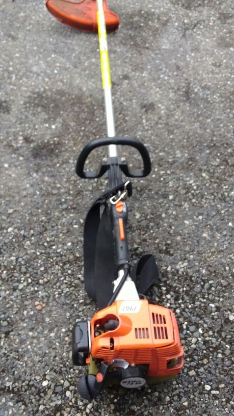 Stihl Fs85 Pro Series Weed Trimmer With Polycut Attachments Stihl Fs85 Pro Series Weed Trimmer With Polycut Attachments