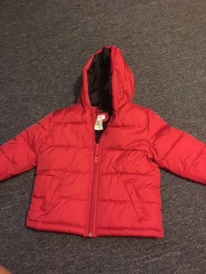 Lori's Stories: Scowling, Puffy red jacket