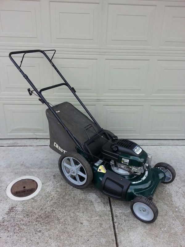 Craftsman 6.0hp Eager1 Lawn mower (Home & Garden) in Sacramento, CA