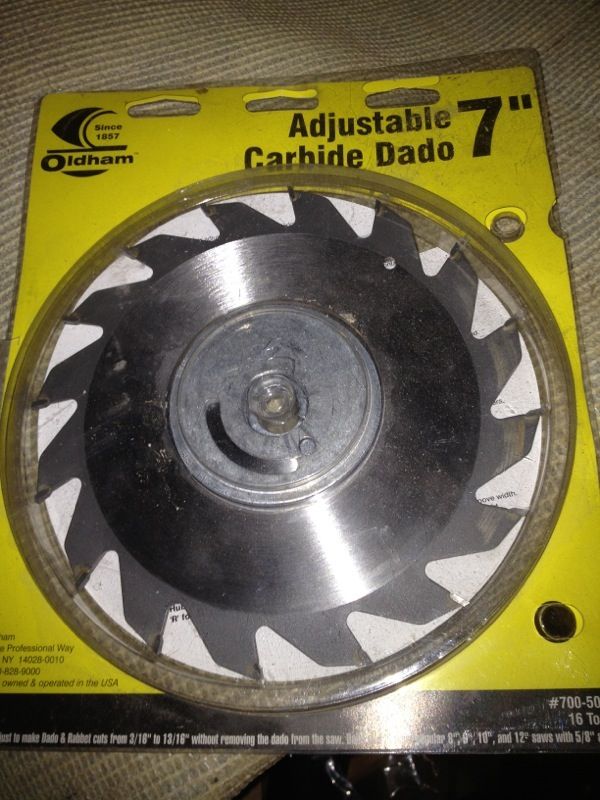 Wobble dado (Tools & Machinery) in Phoenix, AZ