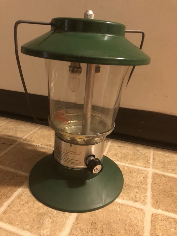 Vintage Coleman Propane Green Lantern 2 Mantle Model 5114c700 New Old