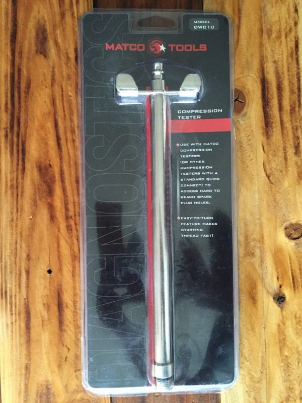 Matco compression tester deep well connector (Tools & Machinery) in