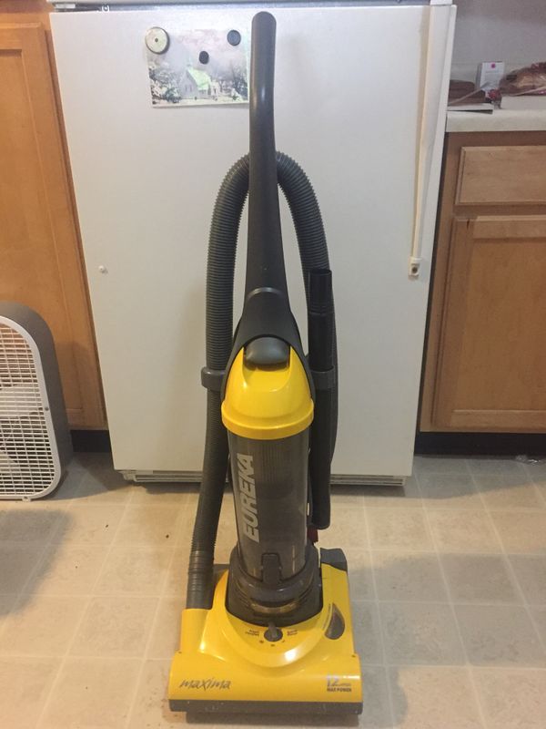 Eureka Maxima 12 AMP Vacuum (Household) in Kernersville, NC - OfferUp