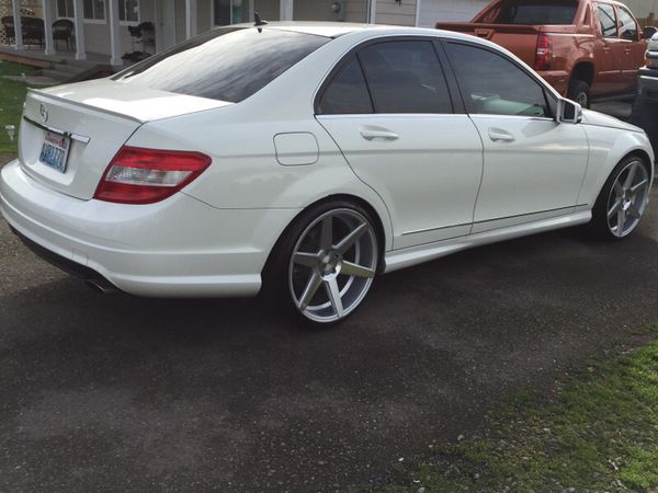 2011 Mercedes c300 sports package