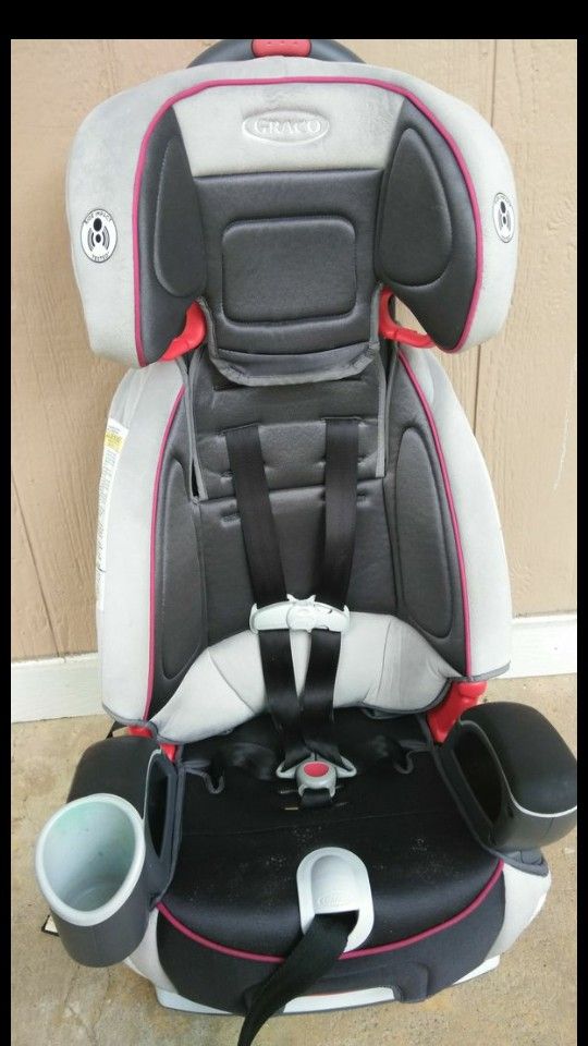 GRACO NAUTILIUS 65. RECLINER 3 IN 1. AGES 3 TO 10 YEARS. GOOD ... GRACO NAUTILIUS 65. RECLINER 3 IN 1. AGES 3 TO 10 YEARS. GOOD ...