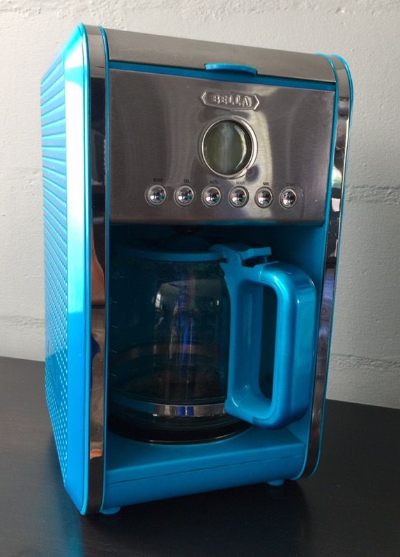 Bella Linea Collection 14116 12Cup Coffee Maker Teal (Appliances) in