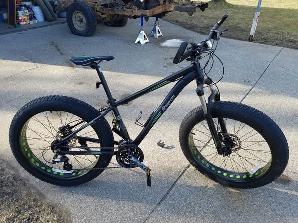 snap on fat tire bike