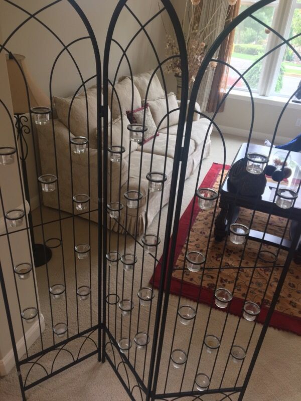 Candle room divider (Furniture) in Redmond, WA OfferUp