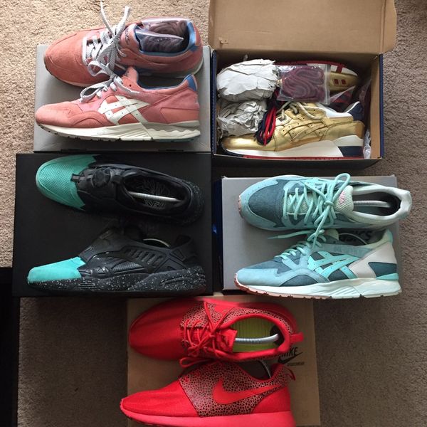 asics gel lyte v kith asics gel lyte v kith