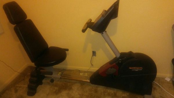 exercise bike proform 970 crosstrainer bike bicycles in lansing mi pro form 970