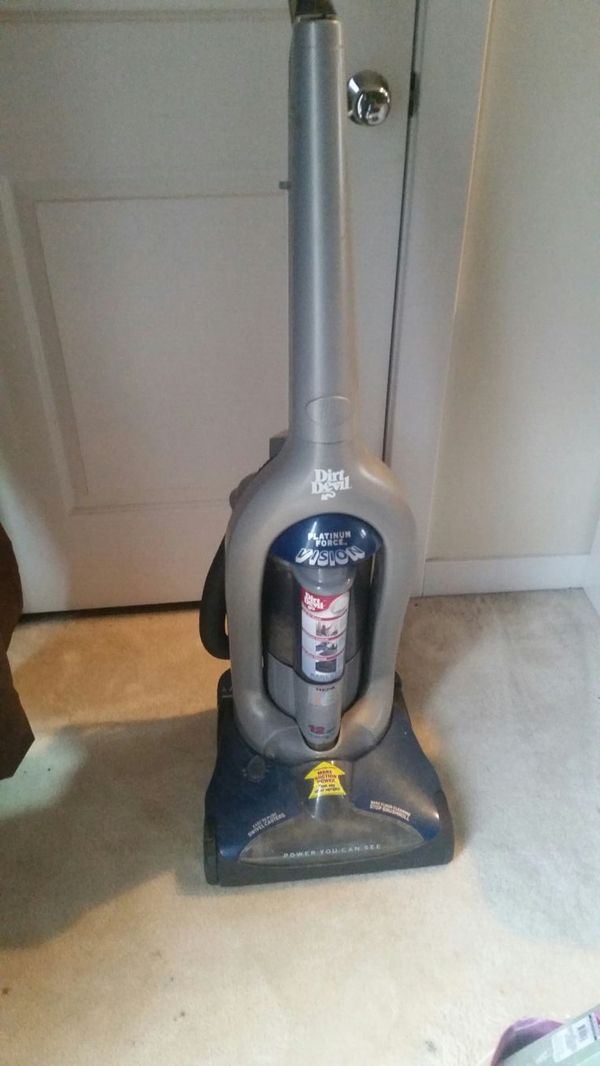 DIRT DEVIL PLATINUM FORCE VISION (Household) in Baltimore, MD