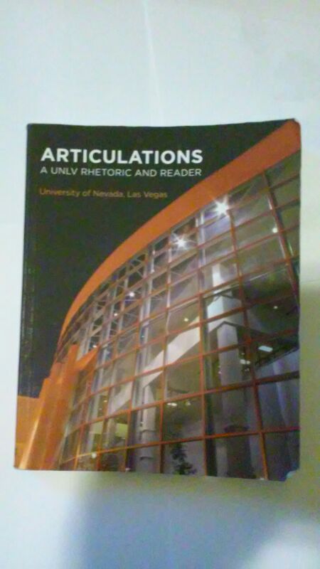 Articulations a unlv rhetoric and reader book