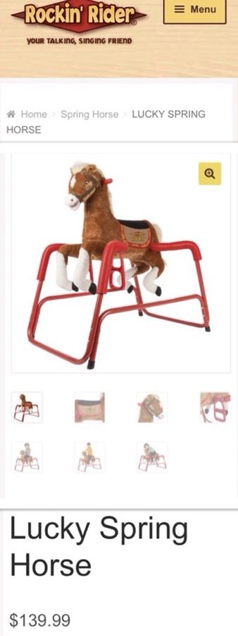 Rockin Rider Spring Horse - The Best Horse Of 2018 Rockin Rider Spring Horse - The Best Horse Of 2018