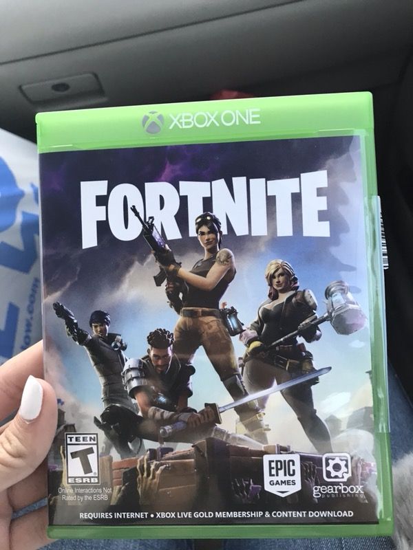 Fortnite xbox 1 game (Games & Toys) in Riverside, CA