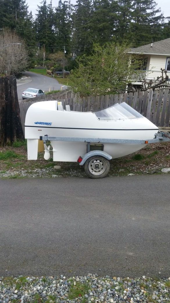 (2) RARE HOYTHARKEN WATER BUGS (Boats & Marine) in Edmonds, WA