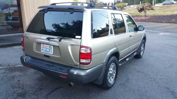 2001 Nissan pathfinder shaking #8