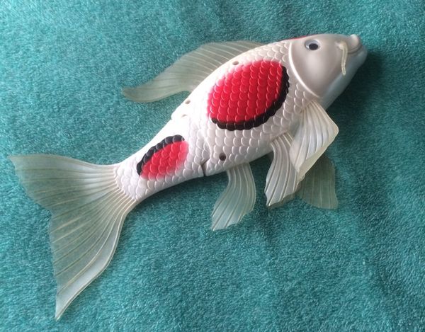 battery operated fish for swimming pools