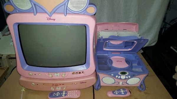 Disney Princess tv, dvd, and cd player! (TVs) in Rex, GA OfferUp