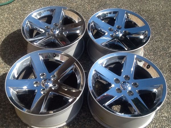 2014 Dodge Ram 1500 20 Inch Rims