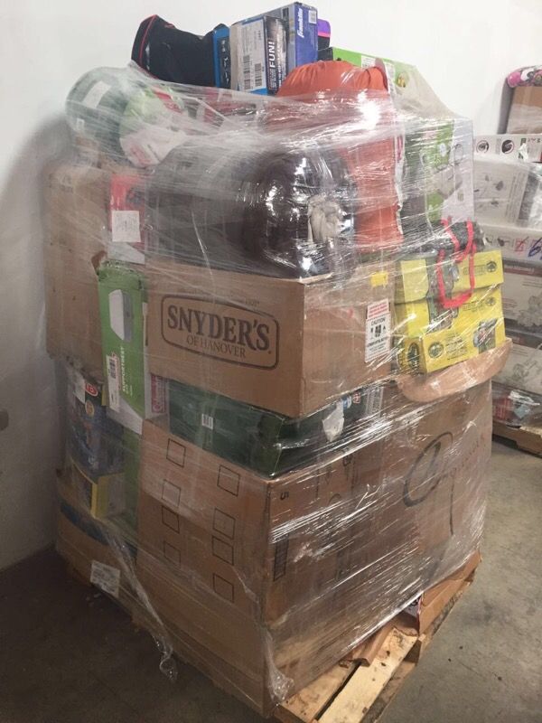 WHOLESALE WALMART GENERAL MERCHANDISE PALLETS (General) in San Diego