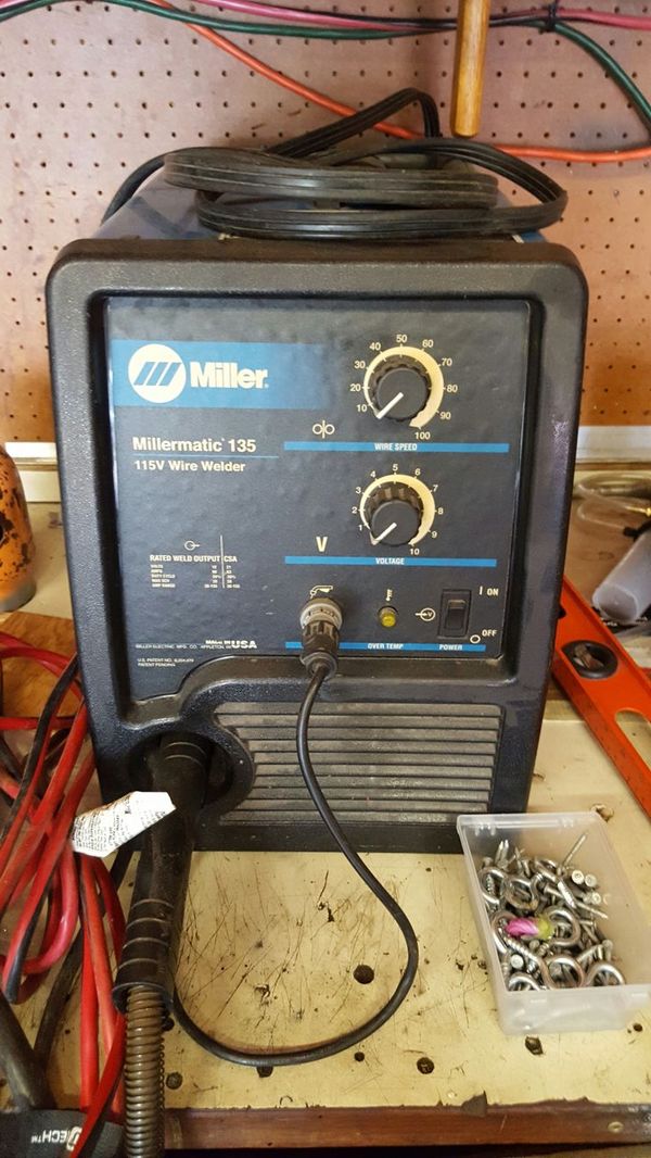 Miller Millermatic 135 MIG Welder (Tools & Machinery) in Federal Way ...