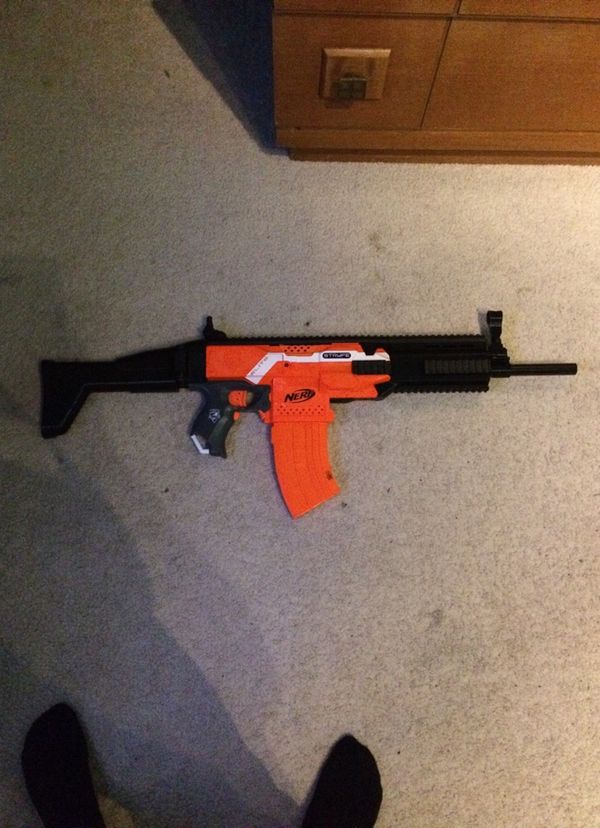 scarf nerf gun