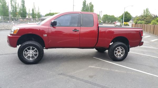 Used nissan titan tacoma wa #9