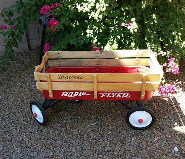 vintage radio flyer traveler wagon collectibles in saint charles mo radio flyer travler