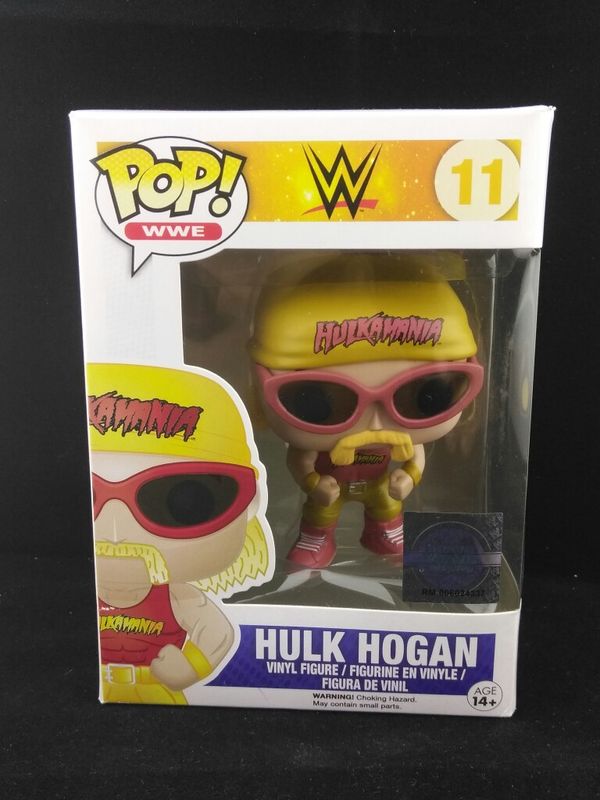 funko pop hulk hogan funko pop hulk hogan