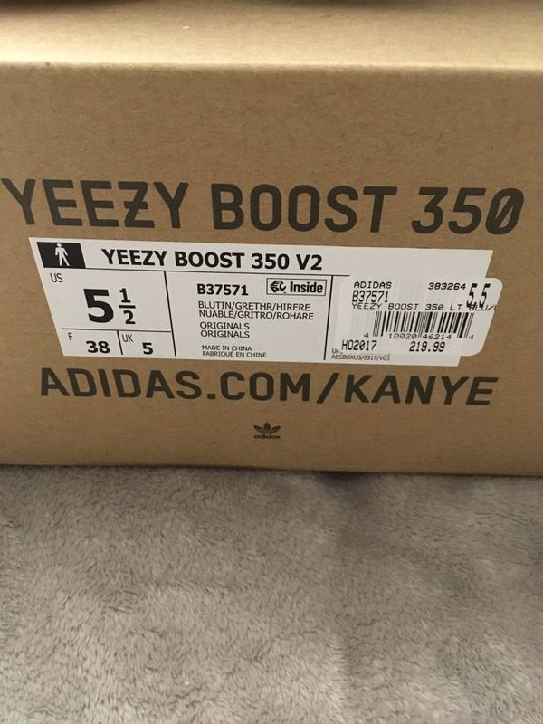 Adidas Yeezy Boost 350 V2
