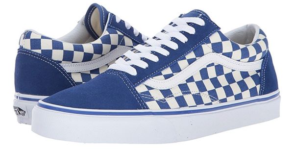 vans old skool blue checkerboard vans old skool blue checkerboard