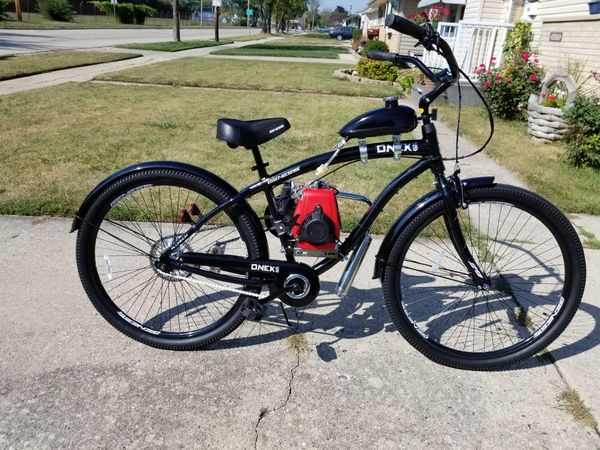 Brand New 29 inch Genesis onyx 49cc 4 stroke motorized bicycle ...