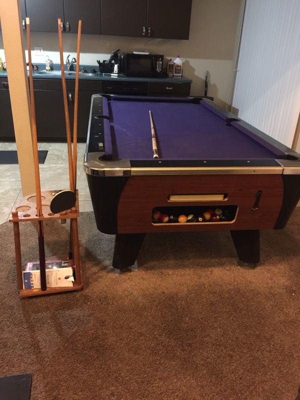Bar Pool Table Size Bar Pool Table Size