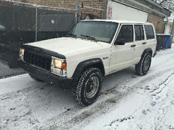 1996 Jeep cherokee sport issues #1