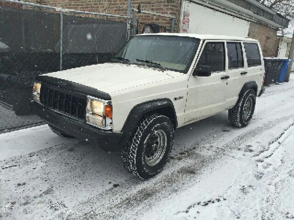 1996 Jeep cherokee sport issues