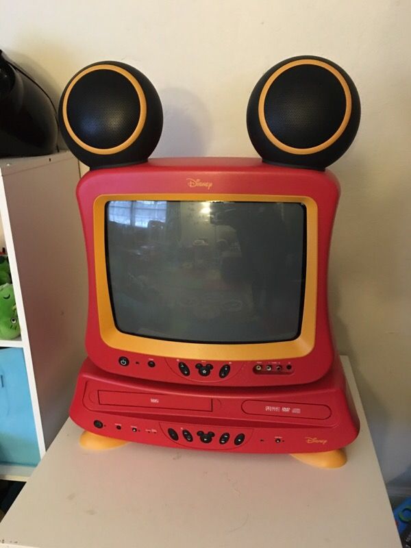 Mickey Mouse Tv and DVD player (Baby & Kids) in Castro Valley, CA OfferUp