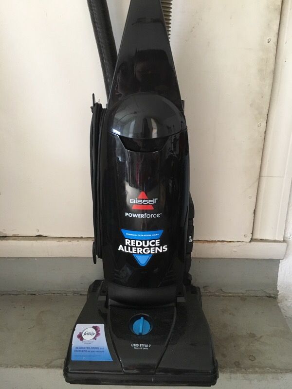 Bissell Powerforce Reduce Allergens Febreze Vacuum (Household) in ...