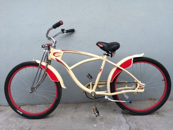 beach cruiser frames for sale