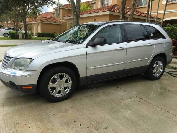 2005 Chrysler pacifica safety #4