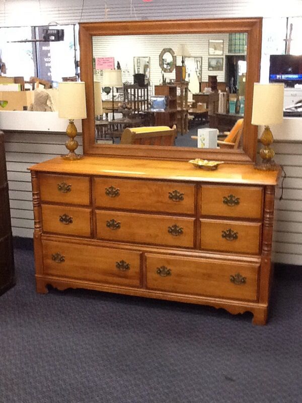 Ballman Cummings Vintage 8 dr Dresser (Furniture) in Chandler, AZ OfferUp