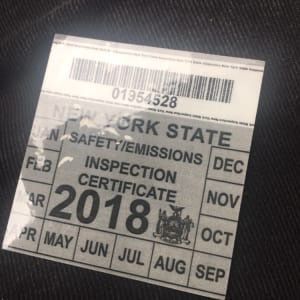 Nys Inspection sticker (Auto Parts) in Queens, NY