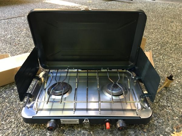 propane stove dual burner-like new (Campers & RVs) in Bellevue, WA ...