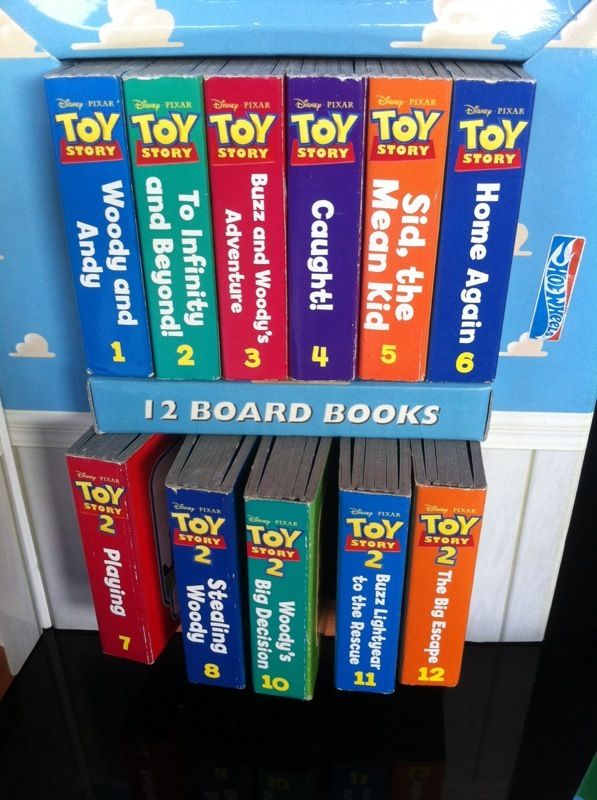 toy story personalised book