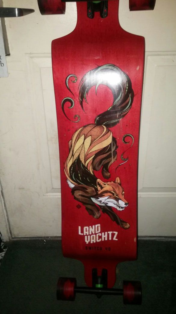 landyachtz longboard fox