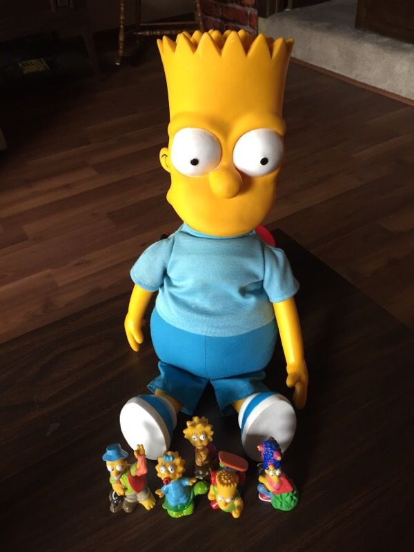 original bart simpson doll