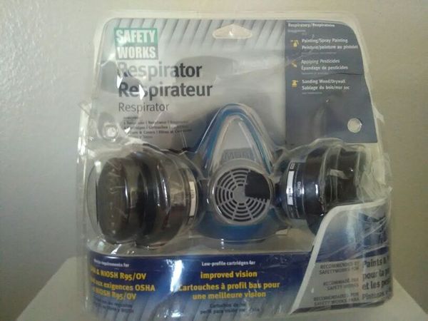 msa safety works 817662 paint and pesticide respirator tools msa safety works 817662