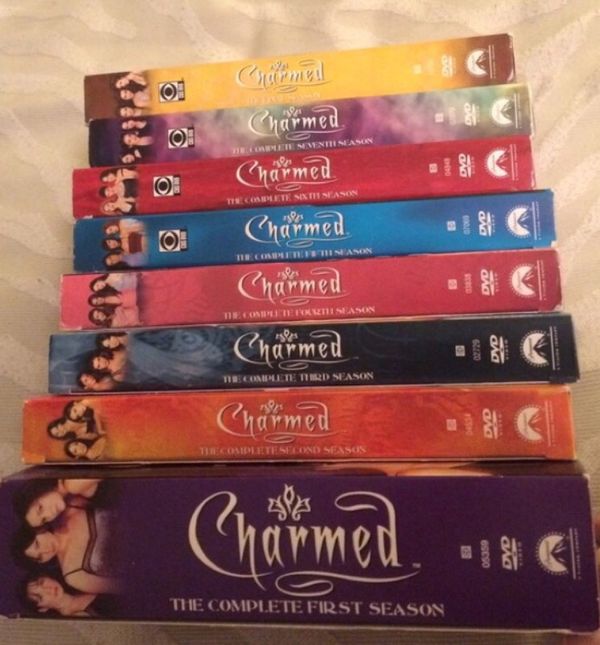 Charmed complete series DVD set (CDs & DVDs) in Roselle, IL - OfferUp