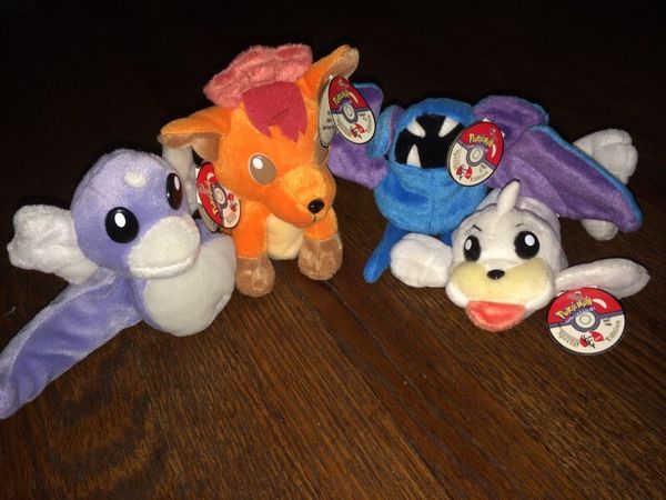 pokemon plush limited edition