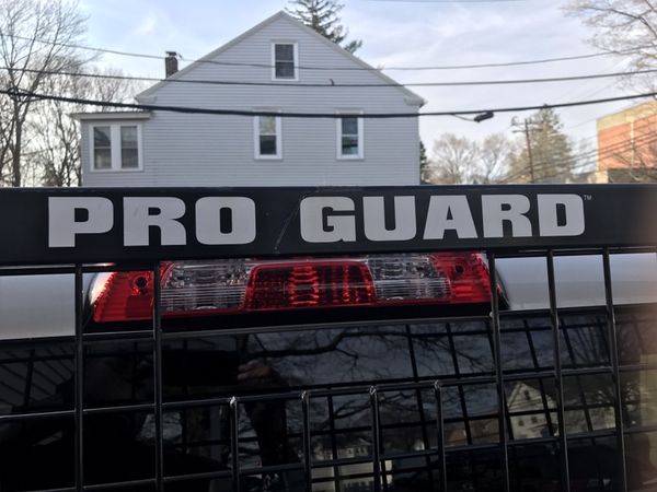 Pro Guard Stk Prorack Cab Protection Free Bed Line 6 5 Cars Pro Guard Stk Prorack Cab Protection Free Bed Line 6 5